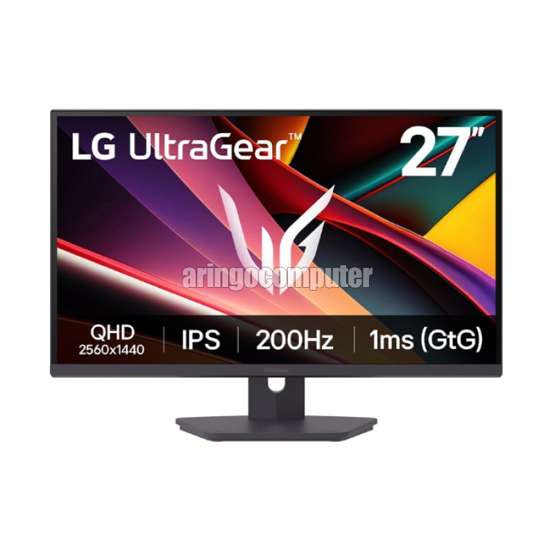 Monitor LG UltraGear 27G610A-B QHD/IPS/200Hz/1ms/AMD FreeSync