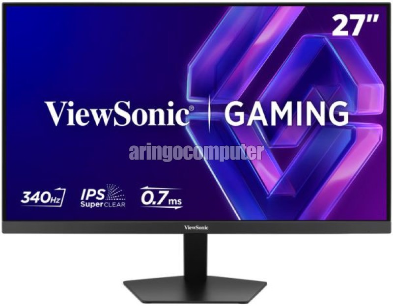 Monitor ViewSonic VX27G33-2K IPS/QHD/340Hz/0,7ms/FreeSync