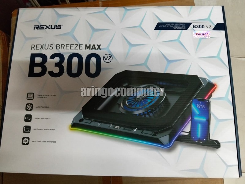 Acc (CoolerPad) Rexus BREEZE B300 MAX UP TO 19inch V2