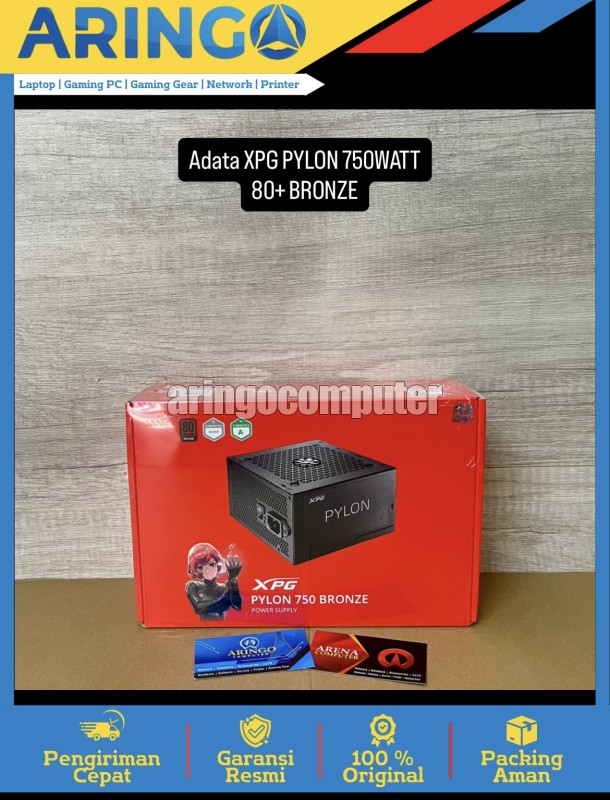 Hardware (PSU) Adata XPG PYLON 750WATT 80+ BRONZE